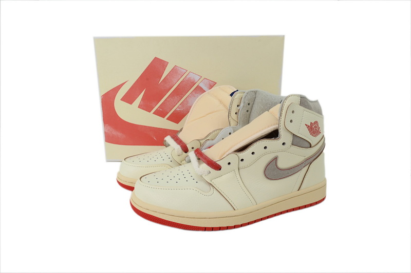 【AA1TA】米橙 乔丹1代高帮 DB4612-100 Wmns Air Jordan 1 Retro High OG 'Rare Air - Sail Cinnabar'