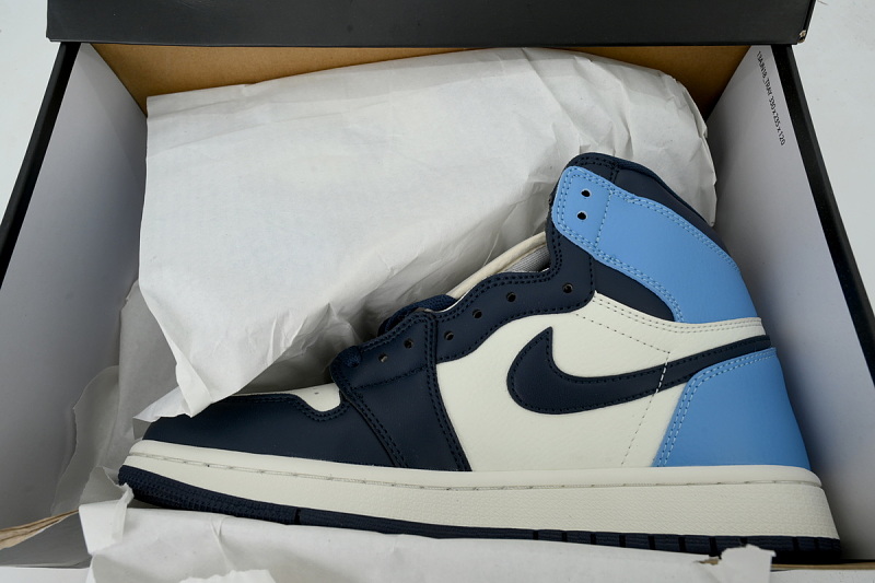 【AA1TA】黑曜石 乔丹1代高帮 555088-140 Air Jordan 1 Retro High OG 'Obsidian'
