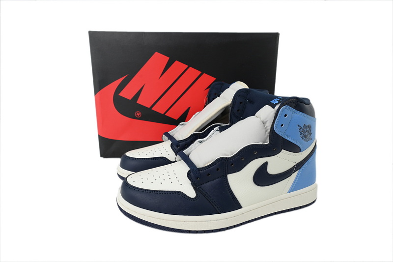 【AA1TA】黑曜石 乔丹1代高帮 555088-140 Air Jordan 1 Retro High OG 'Obsidian'
