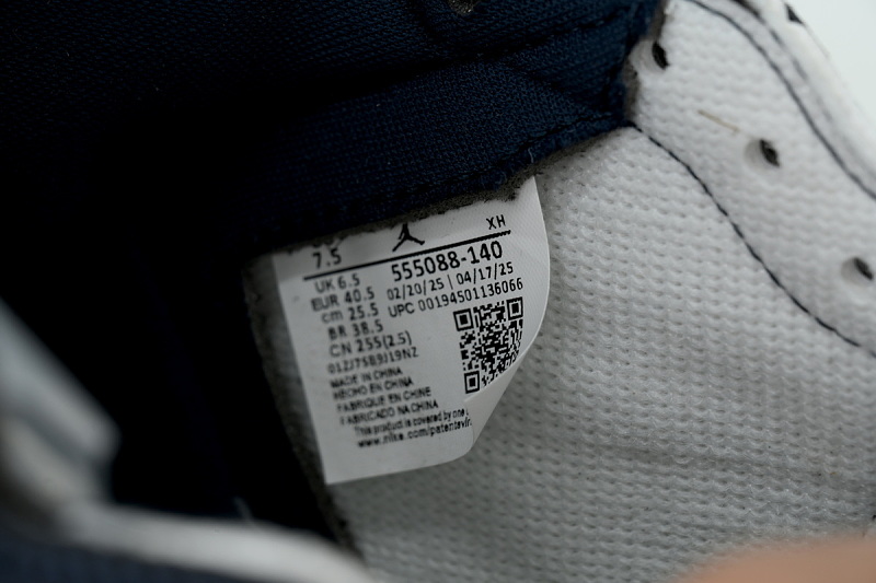 【AA1TA】黑曜石 乔丹1代高帮 555088-140 Air Jordan 1 Retro High OG 'Obsidian'