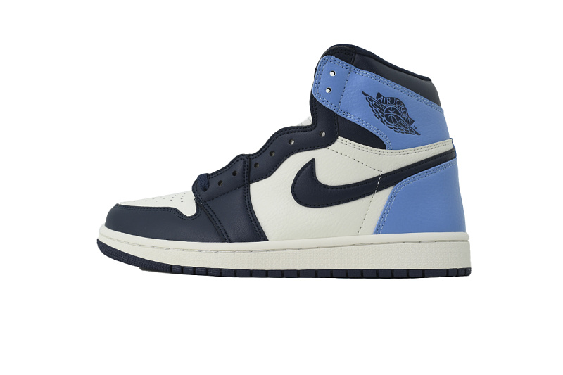【AA1TA】黑曜石 乔丹1代高帮 555088-140 Air Jordan 1 Retro High OG 'Obsidian'