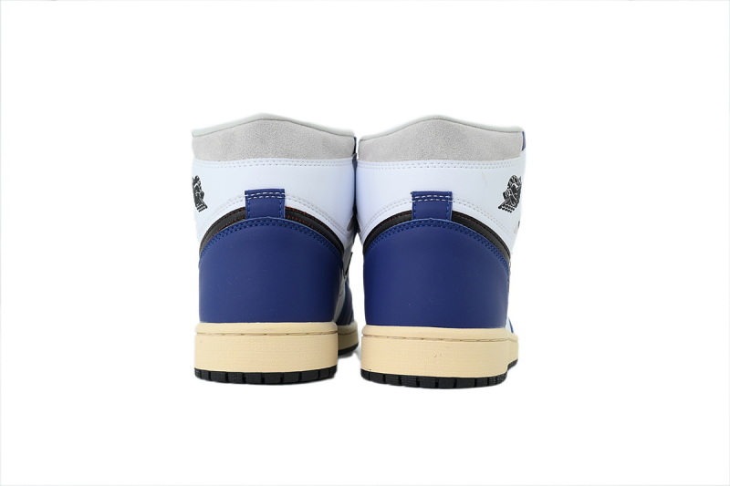 【AA1TA】黑蓝 乔丹1代高帮 DZ5485-100 Air Jordan 1 Retro High OG 'Rare Air - Deep Royal Blue'