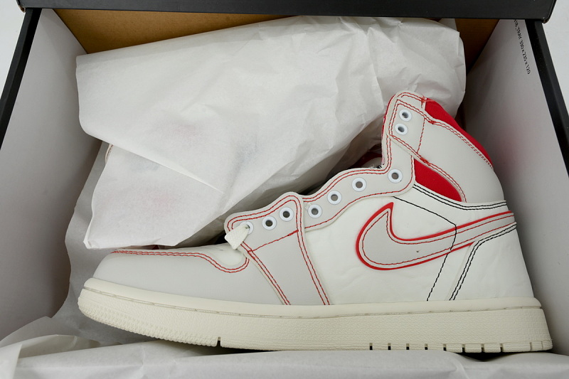 【AA1TA】兔八哥 乔丹1代高帮 555088-106 Air Jordan 1 Retro High OG 'Phantom'