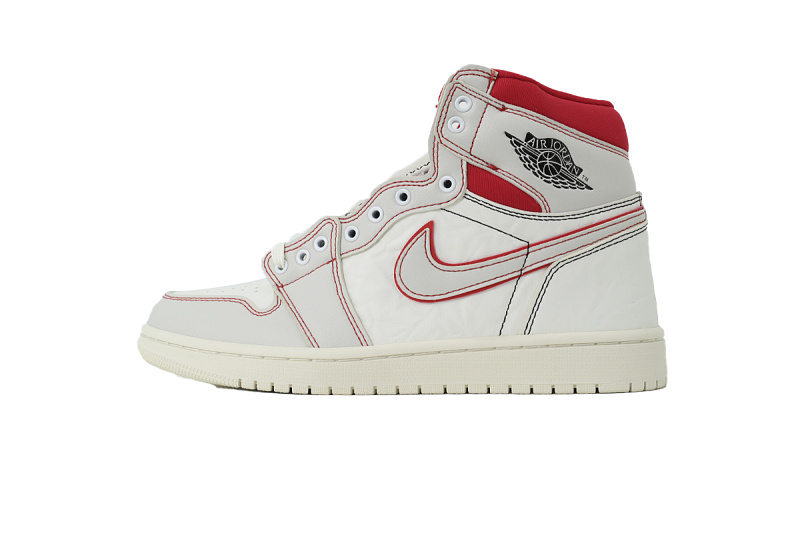 【AA1TA】兔八哥 乔丹1代高帮 555088-106 Air Jordan 1 Retro High OG 'Phantom'