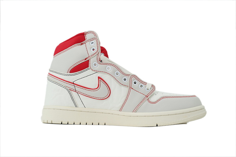 【AA1TA】兔八哥 乔丹1代高帮 555088-106 Air Jordan 1 Retro High OG 'Phantom'