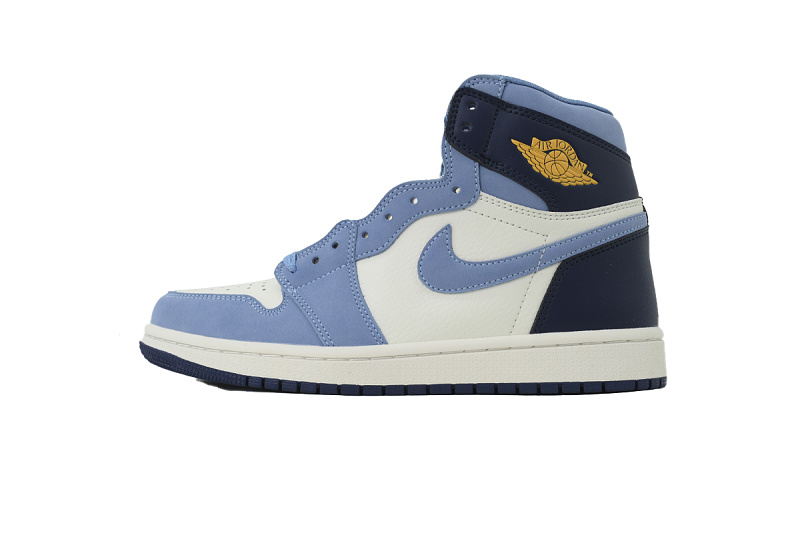 【AA1TA】蓝白 乔丹1代高帮 FD2596-400 Wmns Air Jordan 1 Retro High OG 'First in Flight'