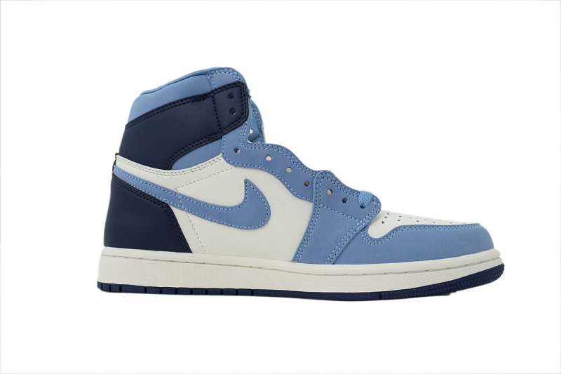 【AA1TA】蓝白 乔丹1代高帮 FD2596-400 Wmns Air Jordan 1 Retro High OG 'First in Flight'
