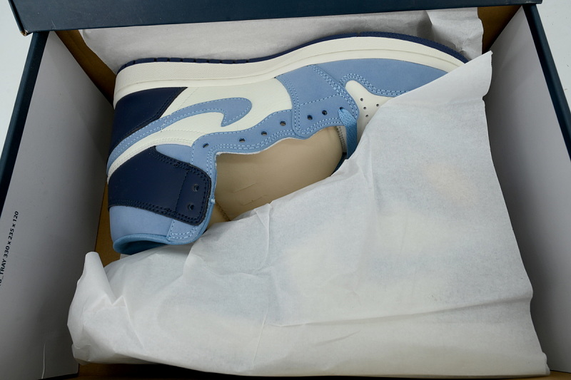 【AA1TA】蓝白 乔丹1代高帮 FD2596-400 Wmns Air Jordan 1 Retro High OG 'First in Flight'