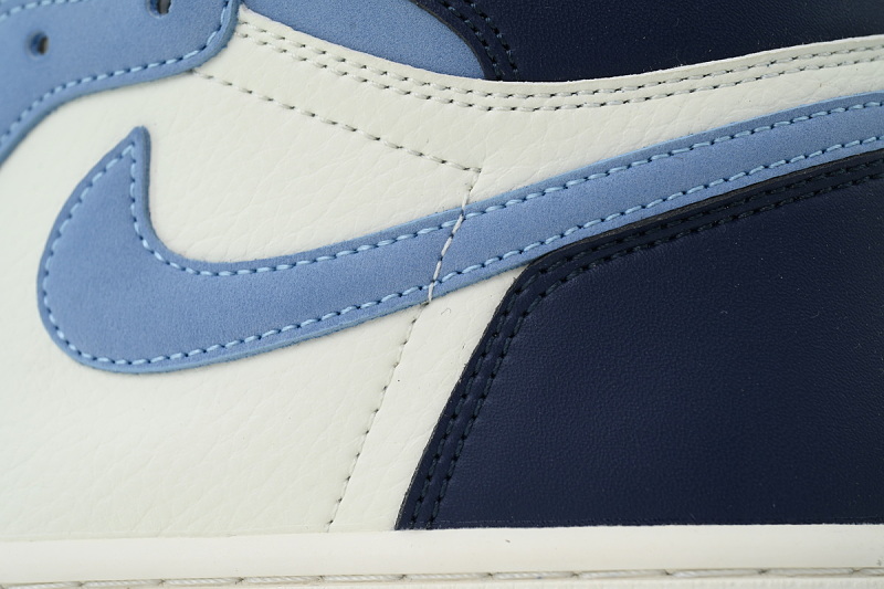 【AA1TA】蓝白 乔丹1代高帮 FD2596-400 Wmns Air Jordan 1 Retro High OG 'First in Flight'