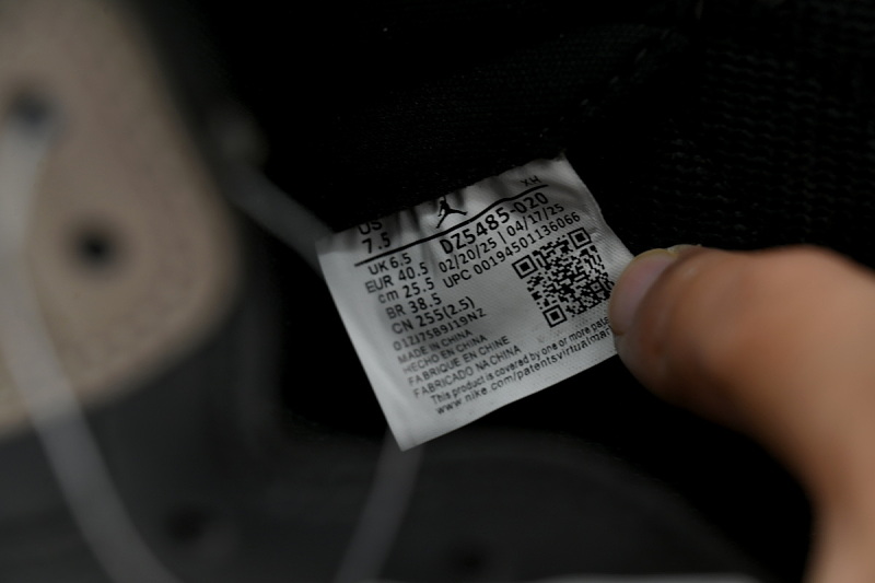 【AA1TA】摩卡禁穿 乔丹1代高帮 DZ5485-020 Air Jordan 1 Retro High OG 'Palomino'