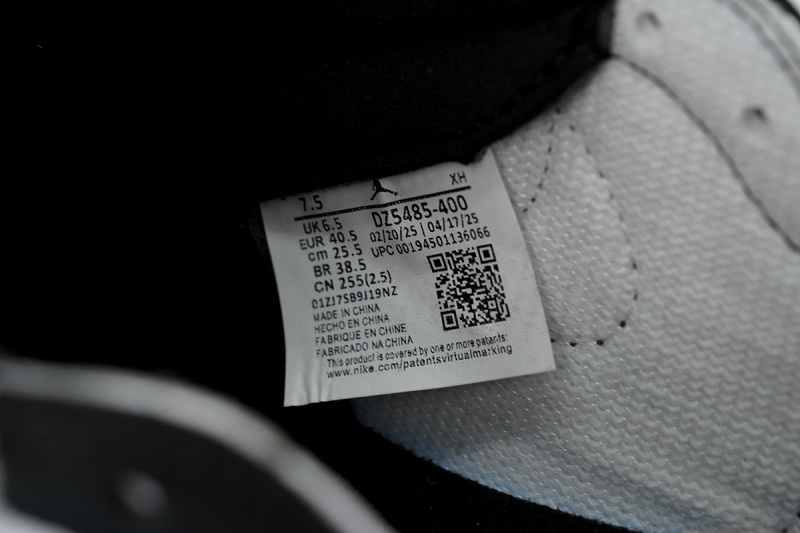 【AA1TA】北卡蓝 乔丹1代高帮 DZ5485-400 Air Jordan 1 Retro High OG 'UNC Toe'