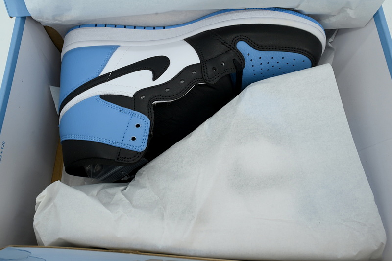 【AA1TA】北卡蓝 乔丹1代高帮 DZ5485-400 Air Jordan 1 Retro High OG 'UNC Toe'