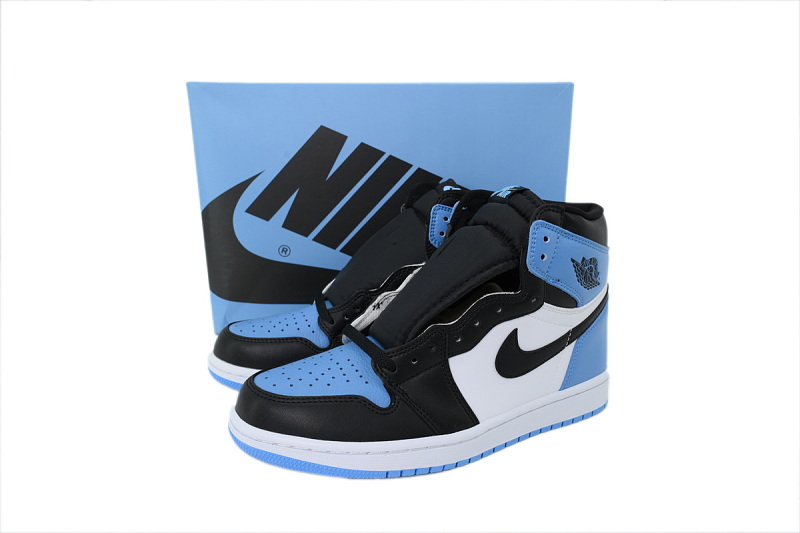 【AA1TA】北卡蓝 乔丹1代高帮 DZ5485-400 Air Jordan 1 Retro High OG 'UNC Toe'
