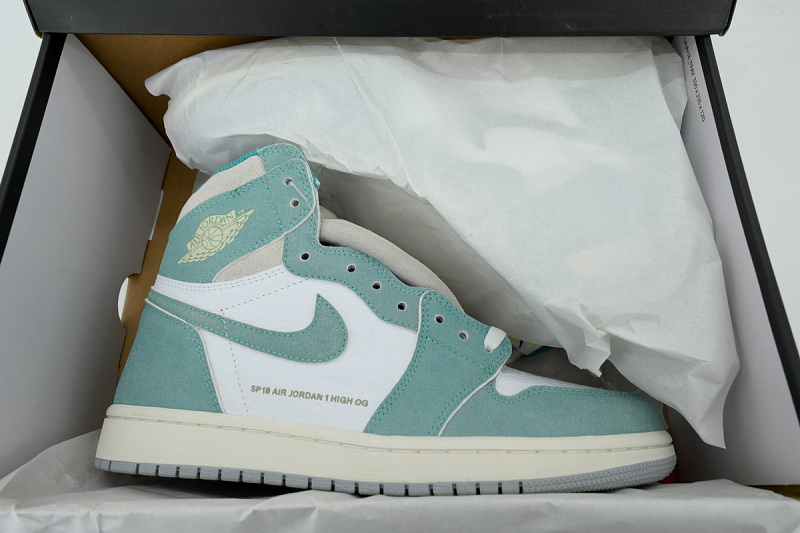 【AA1TA】蒂芙尼 乔丹1代高帮 555088-311 Air Jordan 1 Retro High OG 'Turbo Green'