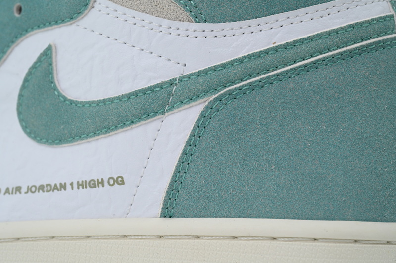 【AA1TA】蒂芙尼 乔丹1代高帮 555088-311 Air Jordan 1 Retro High OG 'Turbo Green'