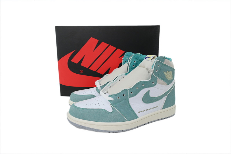 【AA1TA】蒂芙尼 乔丹1代高帮 555088-311 Air Jordan 1 Retro High OG 'Turbo Green'