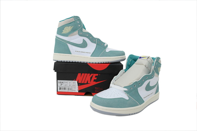 【AA1TA】蒂芙尼 乔丹1代高帮 555088-311 Air Jordan 1 Retro High OG 'Turbo Green'