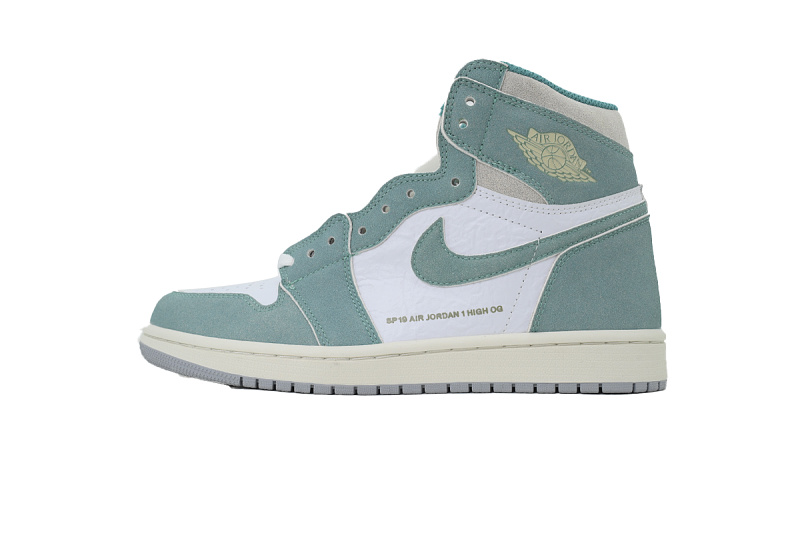 【AA1TA】蒂芙尼 乔丹1代高帮 555088-311 Air Jordan 1 Retro High OG 'Turbo Green'