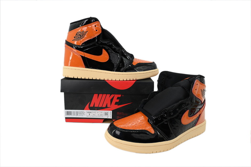 【AA1TA】猪油扣碎 乔丹1代高帮 555088-028 Air Jordan 1 Retro High OG 'Shattered Backboard 3.0'