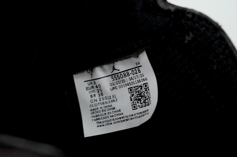 【AA1TA】猪油扣碎 乔丹1代高帮 555088-028 Air Jordan 1 Retro High OG 'Shattered Backboard 3.0'