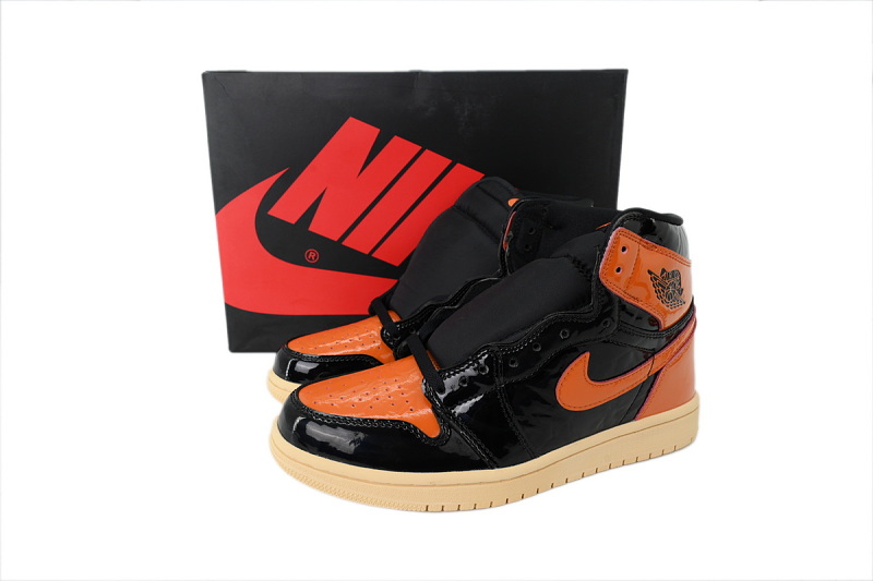 【AA1TA】猪油扣碎 乔丹1代高帮 555088-028 Air Jordan 1 Retro High OG 'Shattered Backboard 3.0'