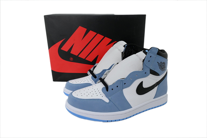 【AA1TA】大学蓝 乔丹1代高帮 555088-134 Air Jordan 1 Retro High OG 'University Blue'