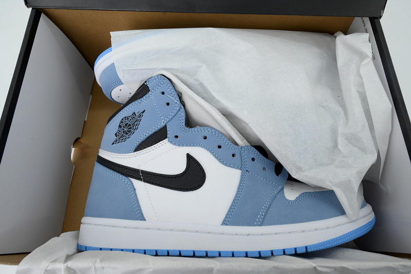 【AA1TA】大学蓝 乔丹1代高帮 555088-134 Air Jordan 1 Retro High OG 'University Blue'