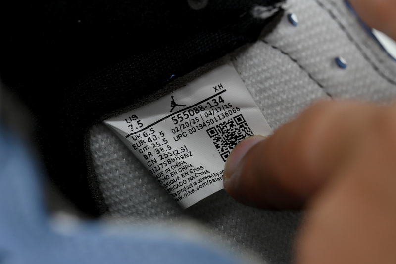 【AA1TA】大学蓝 乔丹1代高帮 555088-134 Air Jordan 1 Retro High OG 'University Blue'