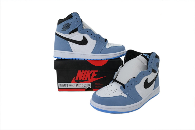 【AA1TA】大学蓝 乔丹1代高帮 555088-134 Air Jordan 1 Retro High OG 'University Blue'