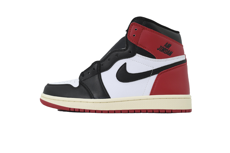 【AA1TA】复刻黑脚趾 乔丹1代高帮 DZ5485-106 Air Jordan 1 Retro High OG 'Black Toe Reimagined'