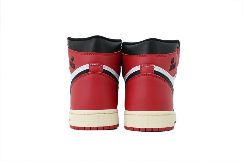 【AA1TA】复刻黑脚趾 乔丹1代高帮 DZ5485-106 Air Jordan 1 Retro High OG 'Black Toe Reimagined'