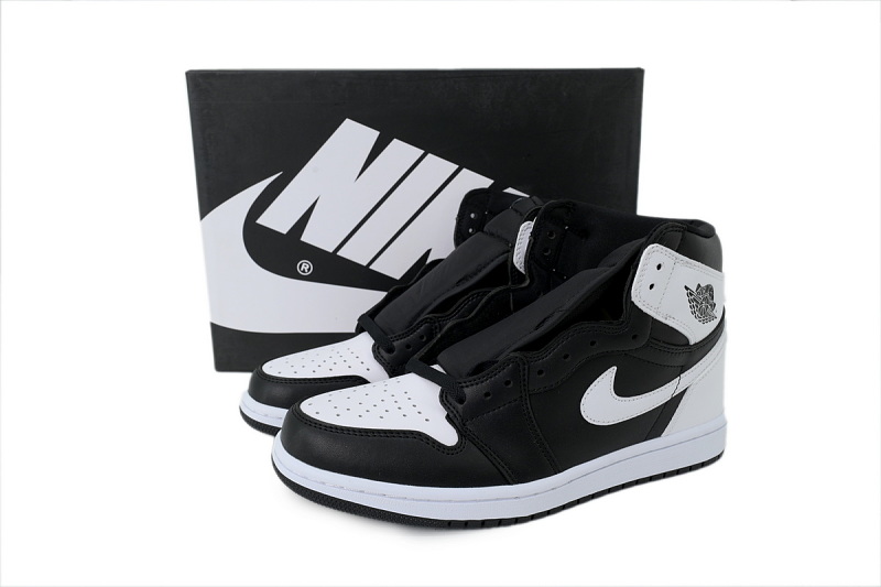 【AA1TA】白黑 乔丹1代高帮 DZ5485-010 Air Jordan 1 Retro High OG 'Black White 2.0'