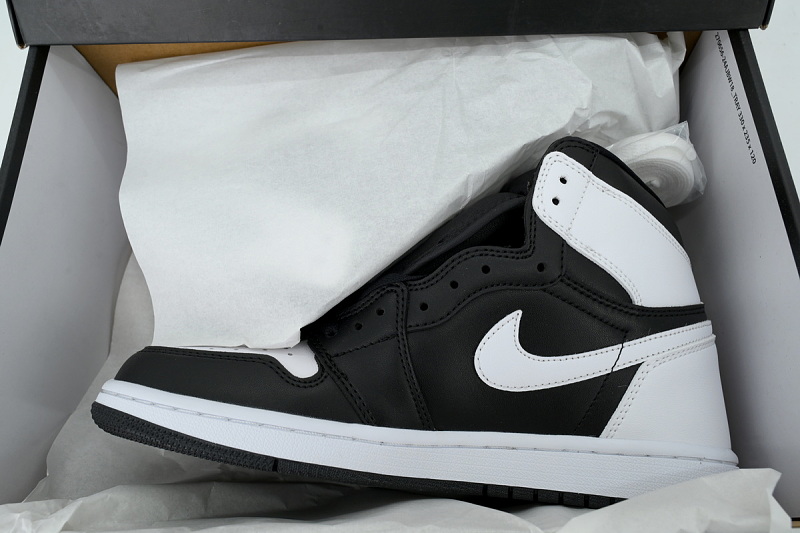 【AA1TA】白黑 乔丹1代高帮 DZ5485-010 Air Jordan 1 Retro High OG 'Black White 2.0'