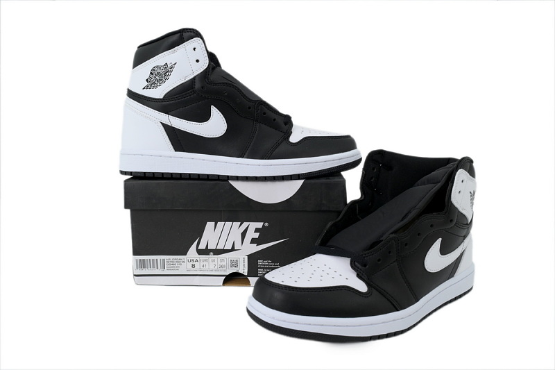 【AA1TA】白黑 乔丹1代高帮 DZ5485-010 Air Jordan 1 Retro High OG 'Black White 2.0'