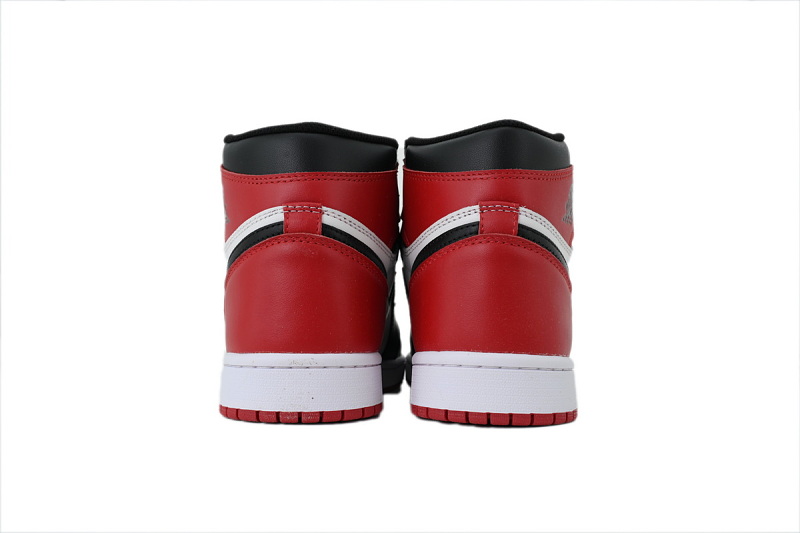【AA1TA】黑脚趾 乔丹1代高帮 555088-125 Air Jordan 1 Retro High OG 'Black Toe' 2016