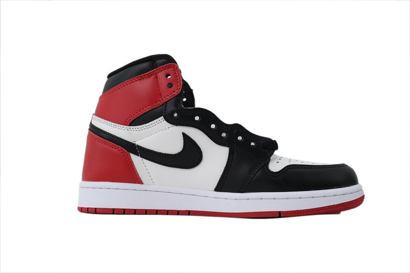 【AA1TA】黑脚趾 乔丹1代高帮 555088-125 Air Jordan 1 Retro High OG 'Black Toe' 2016