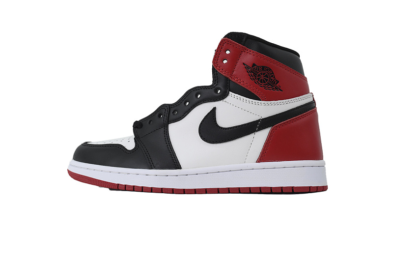 【AA1TA】黑脚趾 乔丹1代高帮 555088-125 Air Jordan 1 Retro High OG 'Black Toe' 2016