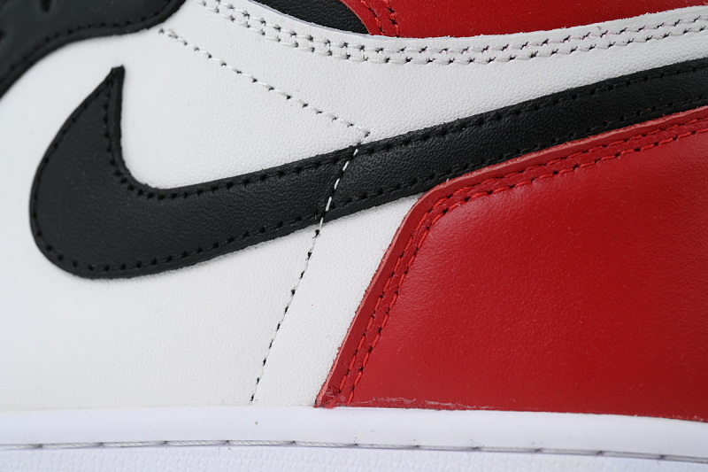【AA1TA】黑脚趾 乔丹1代高帮 555088-125 Air Jordan 1 Retro High OG 'Black Toe' 2016