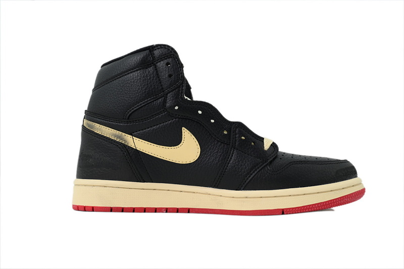 【AA1TA】白黑红 乔丹1代高帮 IB8958-100 Fragment Design x Travis Scott x Air Jordan 1 White, black, red