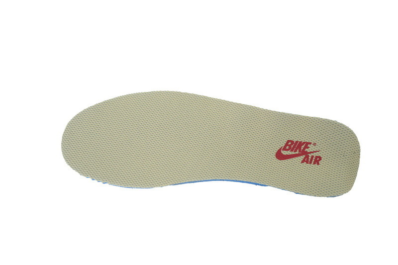 【AA1TA】白黑红 乔丹1代高帮 IB8958-100 Fragment Design x Travis Scott x Air Jordan 1 White, black, red