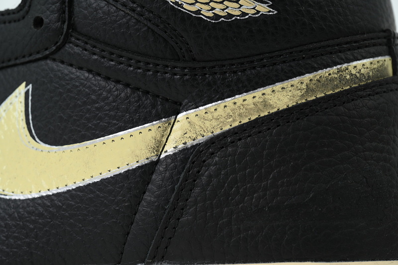 【AA1TA】白黑红 乔丹1代高帮 IB8958-100 Fragment Design x Travis Scott x Air Jordan 1 White, black, red