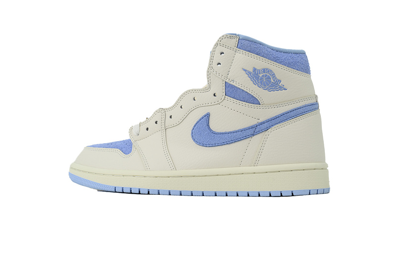 【AA1TA】蓝色 乔丹1代高帮 FD2596-102 Wmns Air Jordan 1 High OG 'Pale Ivory Pyschic Blue'