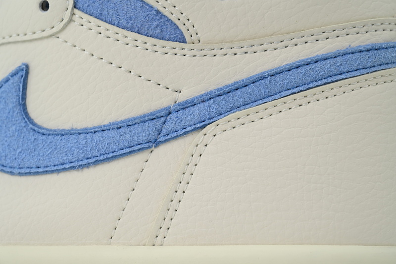 【AA1TA】蓝色 乔丹1代高帮 FD2596-102 Wmns Air Jordan 1 High OG 'Pale Ivory Pyschic Blue'