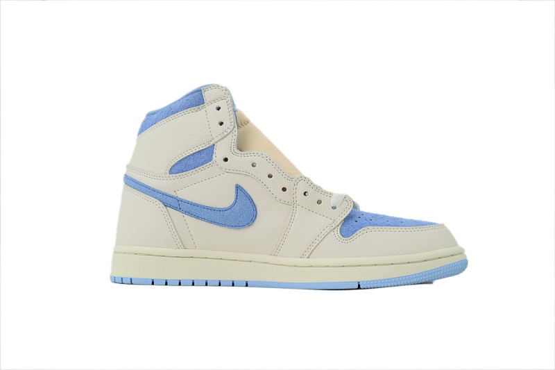 【AA1TA】蓝色 乔丹1代高帮 FD2596-102 Wmns Air Jordan 1 High OG 'Pale Ivory Pyschic Blue'