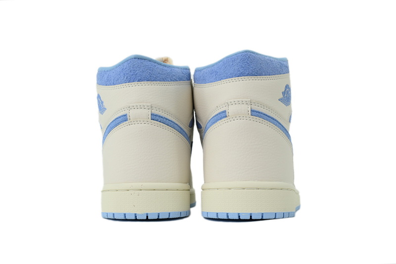 【AA1TA】蓝色 乔丹1代高帮 FD2596-102 Wmns Air Jordan 1 High OG 'Pale Ivory Pyschic Blue'