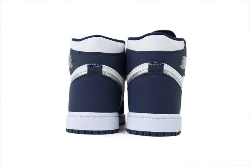 【AA1TA】海蓝军 乔丹1代高帮 DC1788-100 Air Jordan 1 Retro High CO.JP 'Midnight Navy' 2020