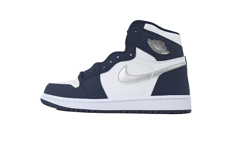 【AA1TA】海蓝军 乔丹1代高帮 DC1788-100 Air Jordan 1 Retro High CO.JP 'Midnight Navy' 2020