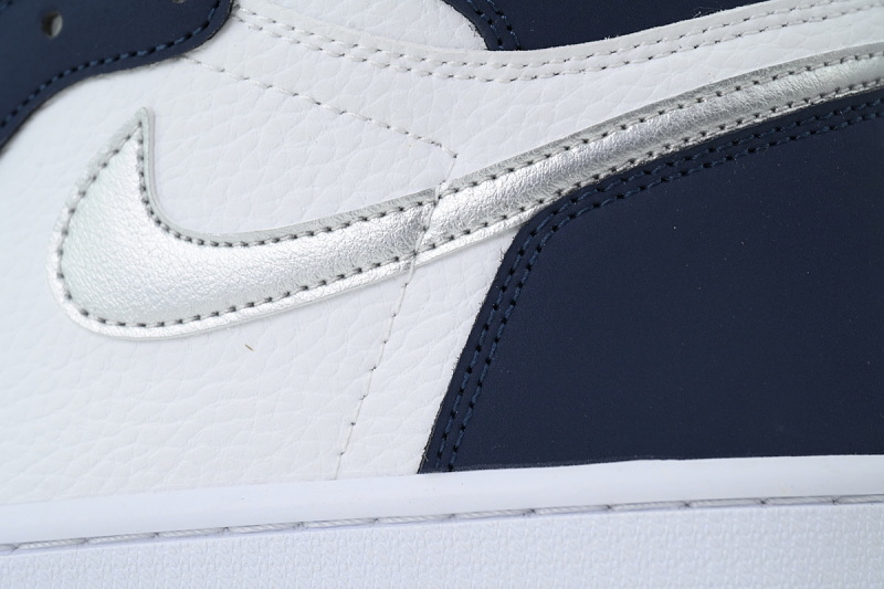 【AA1TA】海蓝军 乔丹1代高帮 DC1788-100 Air Jordan 1 Retro High CO.JP 'Midnight Navy' 2020