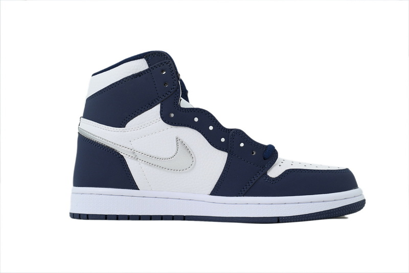 【AA1TA】海蓝军 乔丹1代高帮 DC1788-100 Air Jordan 1 Retro High CO.JP 'Midnight Navy' 2020
