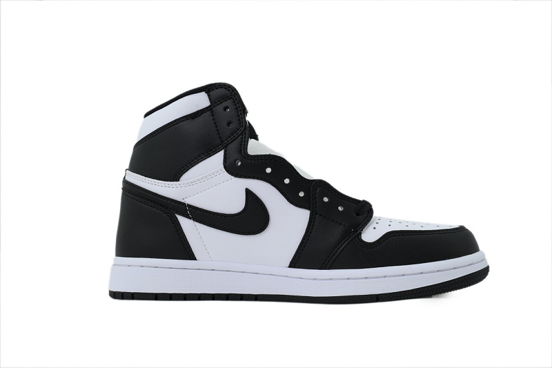 【AA1TA】黑白熊猫 乔丹1代高帮 555088-010 Air Jordan 1 Retro High OG 'Black White' 2014